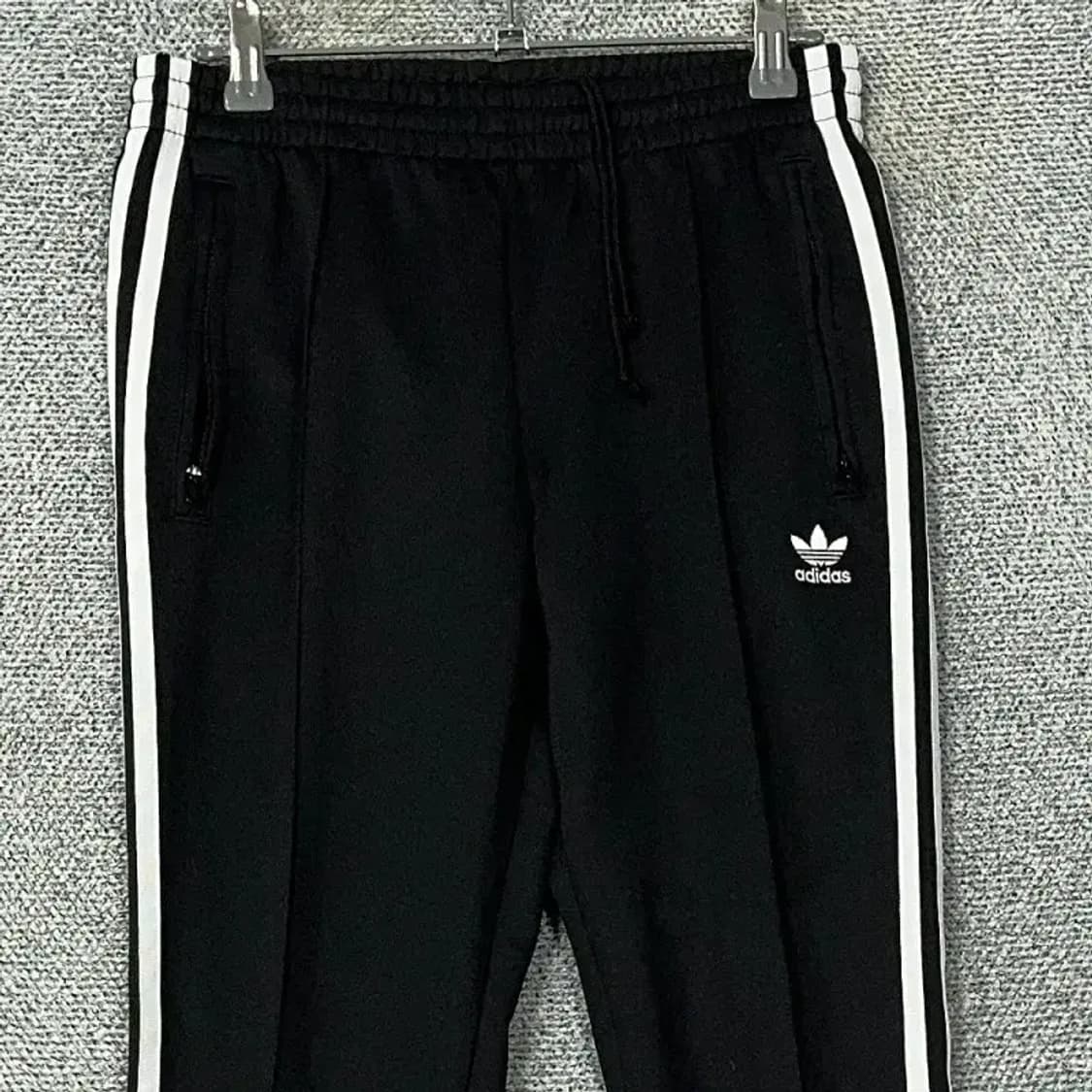아디다스 유로파 블랙 팬츠 XS 상품이미지3