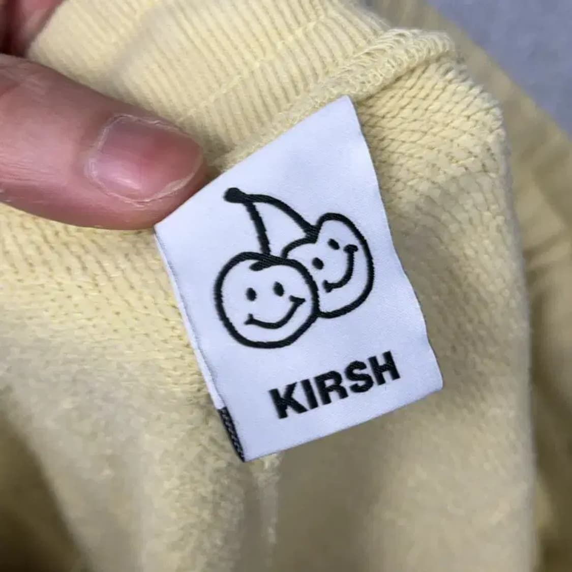 키르시 레몬 프린팅 옐로우 조거팬츠 1사이즈 상품이미지5