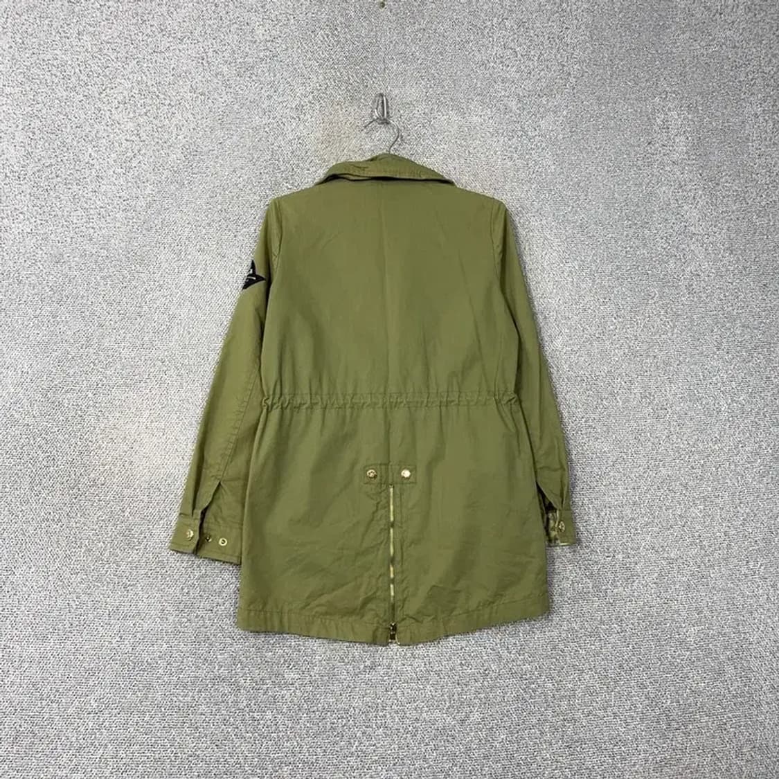 에고이스트 패치 야상 카키 자켓 55 상품이미지2