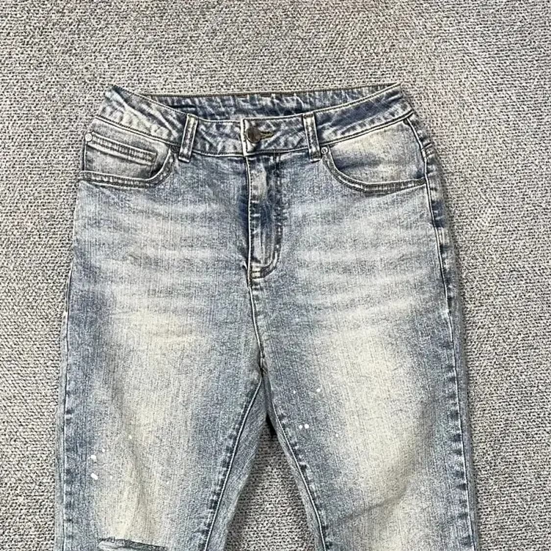 질스튜어트 여성 돌청 크롭 청바지 28 상품이미지3