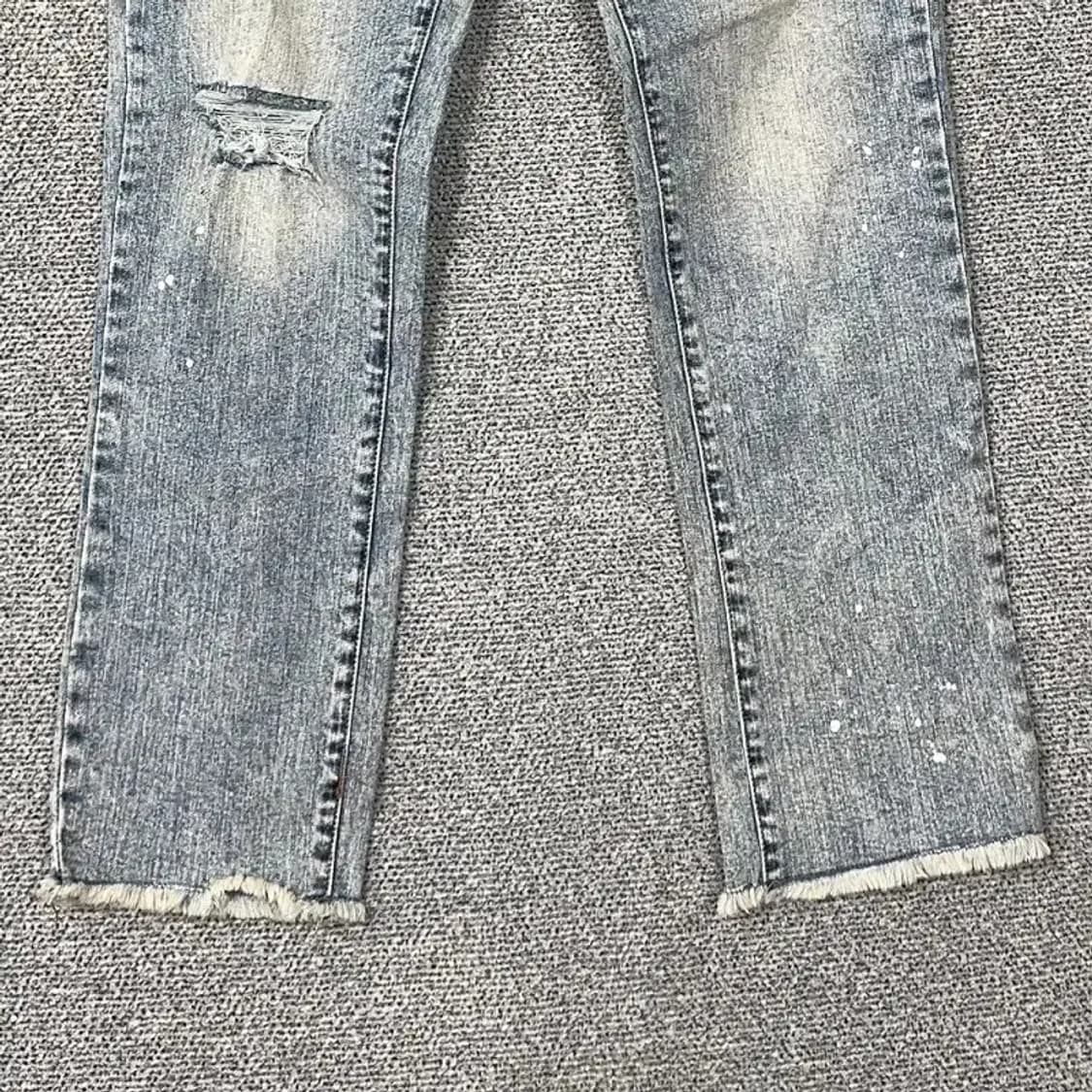 질스튜어트 여성 돌청 크롭 청바지 28 상품이미지4