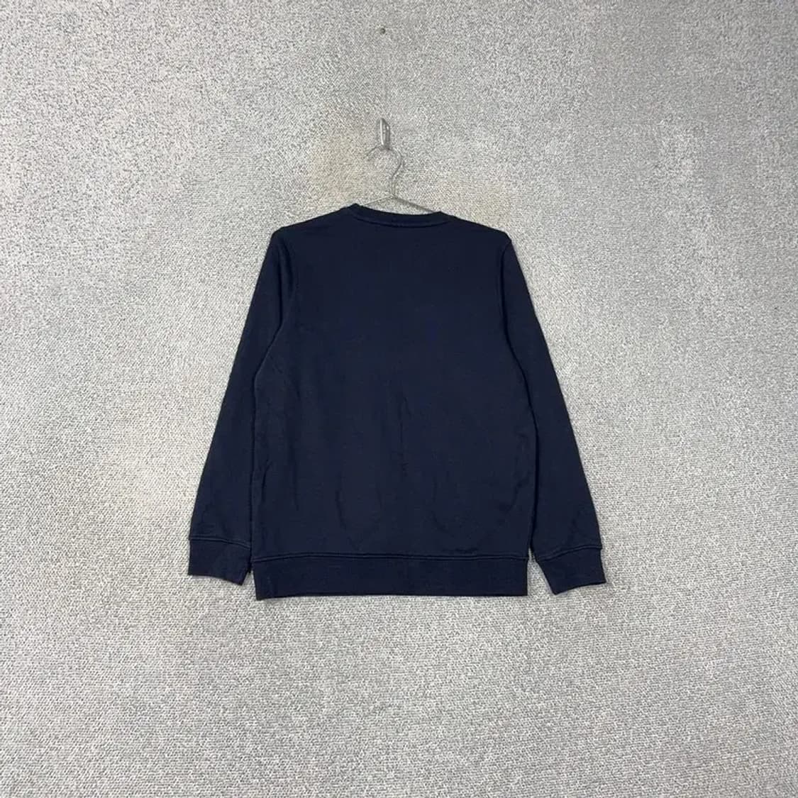 지프 로고 네이비 맨투맨 M 상품이미지2