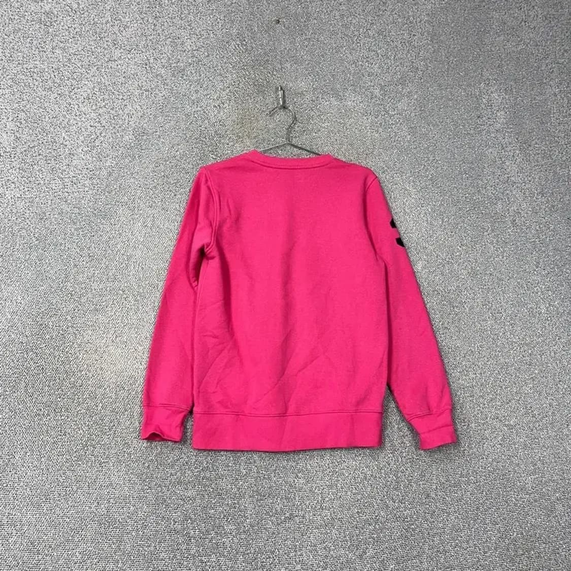 US폴로 로고 핑크 맨투맨 M 상품이미지2