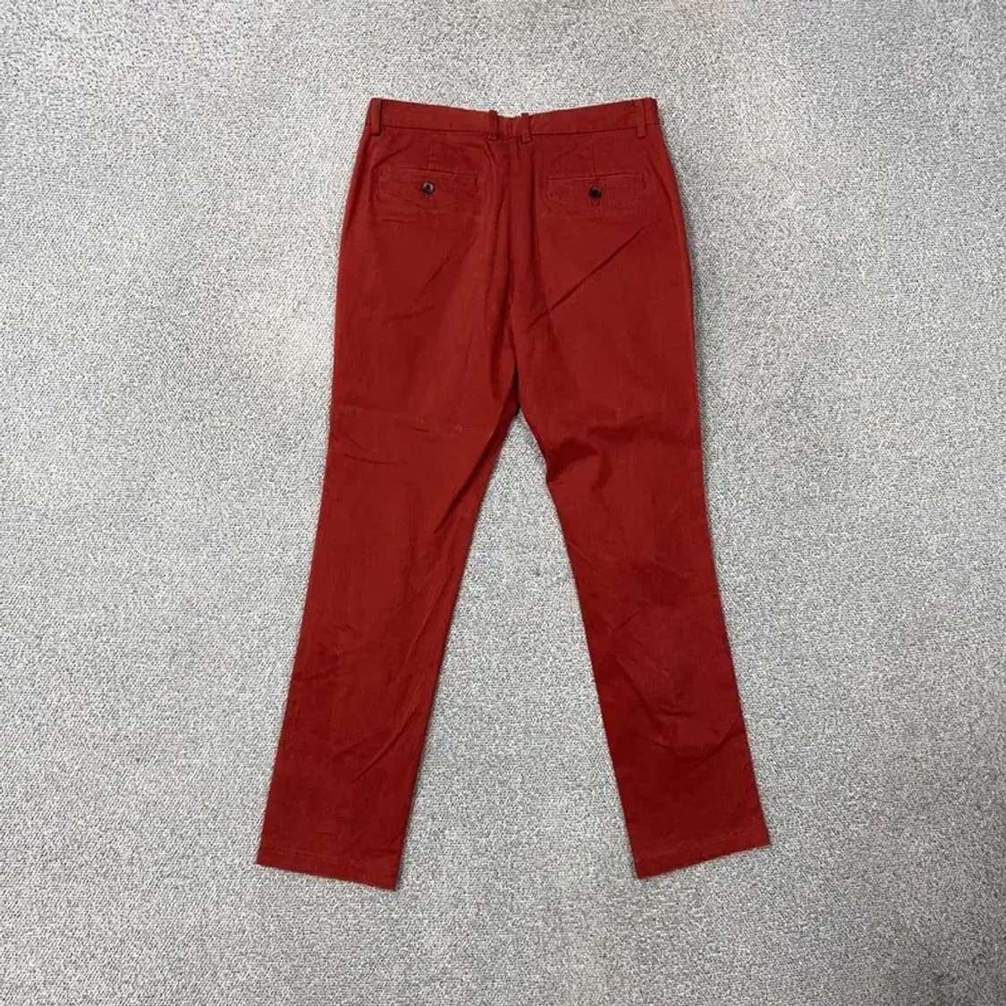 마인드브릿지 레드 치노팬츠 33 상품이미지2