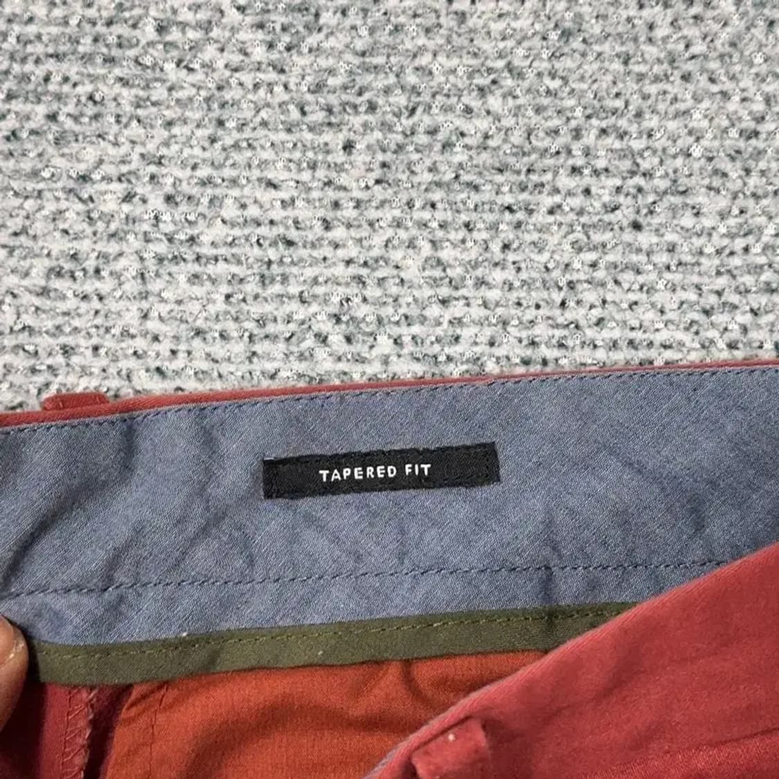 마인드브릿지 레드 치노팬츠 33 상품이미지5