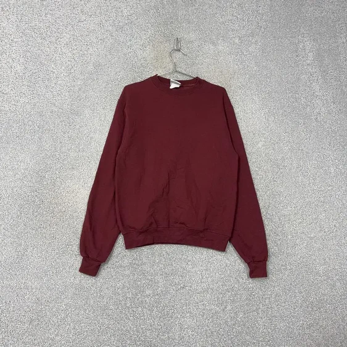 챔피온 베이직 와인 맨투맨 S 상품이미지1