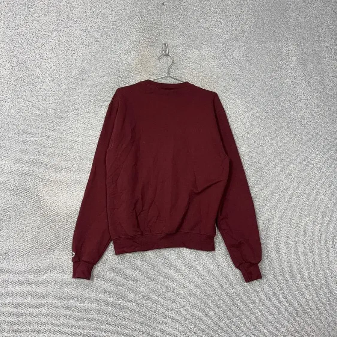 챔피온 베이직 와인 맨투맨 S 상품이미지2