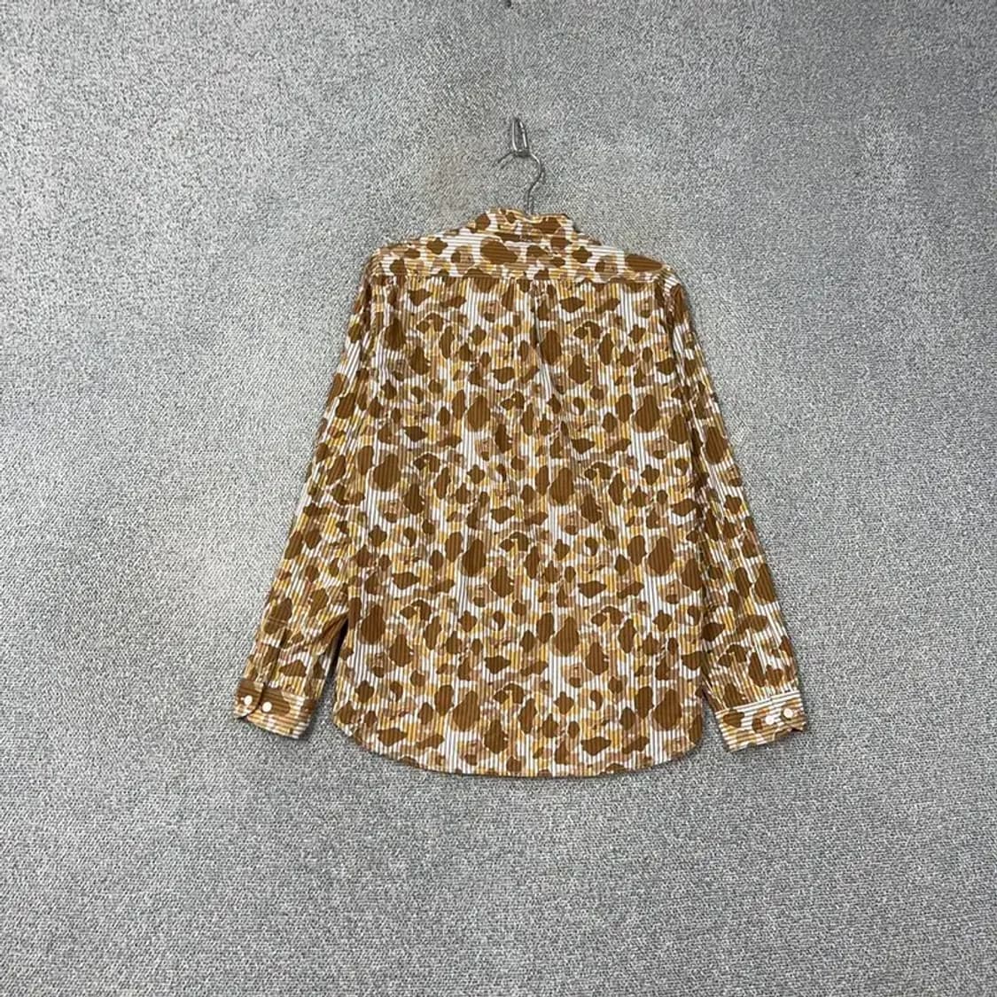 커버낫 밀리터리 패턴 빈티지 셔츠 M 상품이미지2