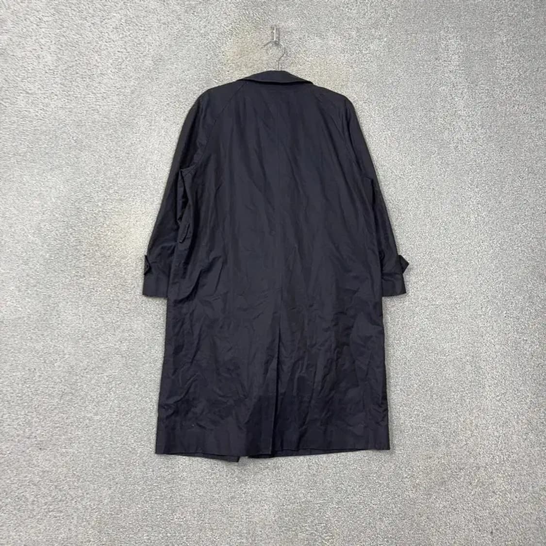 닥스 네이비 남성 클래식 빈티지 트렌치 코트 FREE 상품이미지2