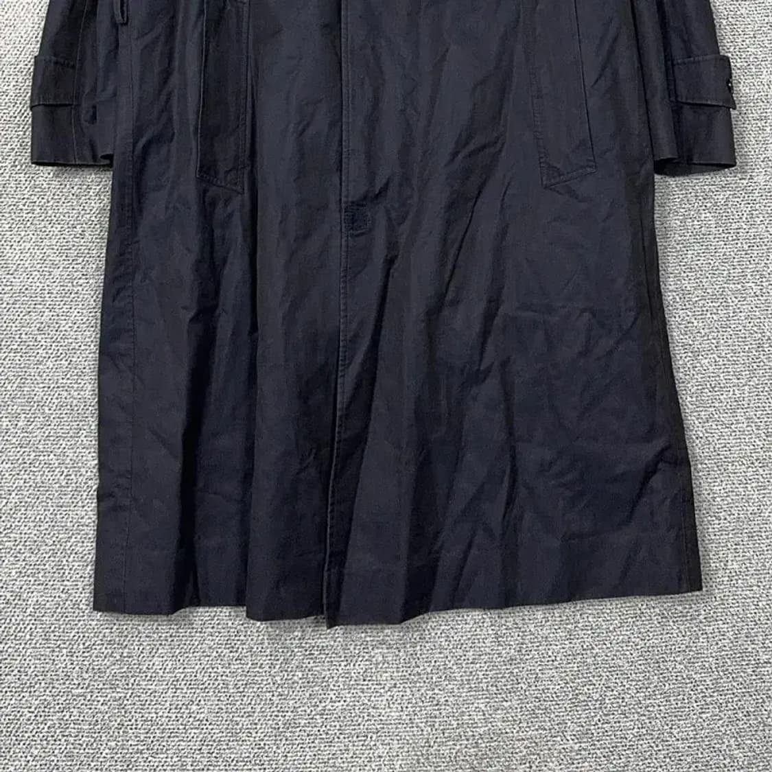 닥스 네이비 남성 클래식 빈티지 트렌치 코트 FREE 상품이미지4