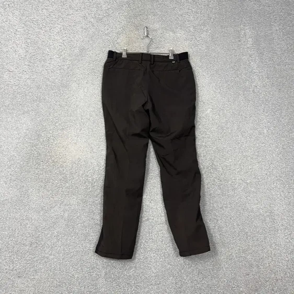 휠라 블랙 남성 기능성 팬츠 34 상품이미지2