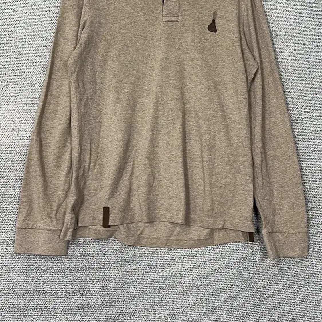 빈폴 로고 남성 빈티지 베이지 카라티 105 상품이미지4