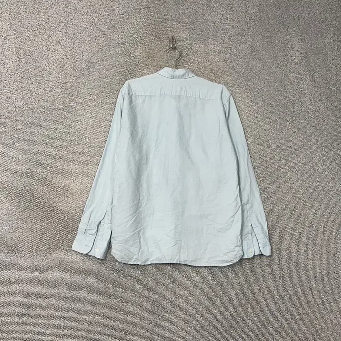 리바이스 라이트 블루 캐주얼 코튼 셔츠 L 상품이미지2