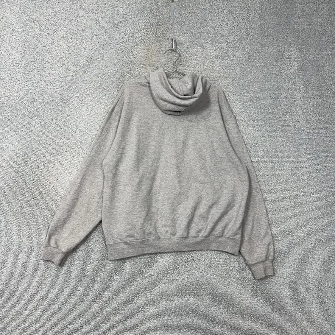 챔피온 라이트 그레이 박스핏 후드티 XL 상품이미지2