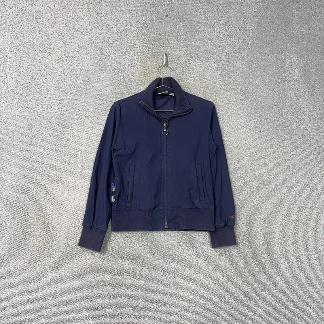 푸마 네이비 빈티지 Y2K 코튼 집업 자켓 S 상품이미지1