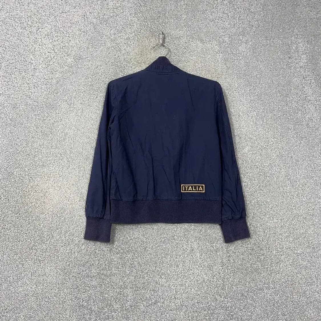 푸마 네이비 빈티지 Y2K 코튼 집업 자켓 S 상품이미지2