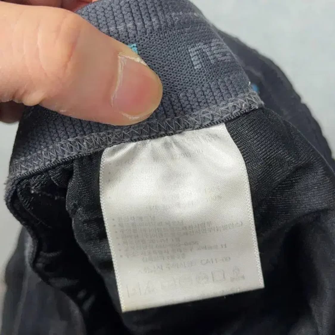 뉴발란스 블랙 로고 여성 기능성 트레이닝 팬츠 M 상품이미지7