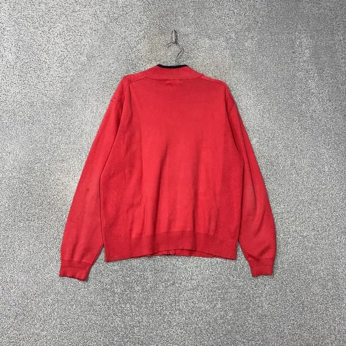 해지스 코랄 남성 캐주얼 로고 니트 집업 105 상품이미지2