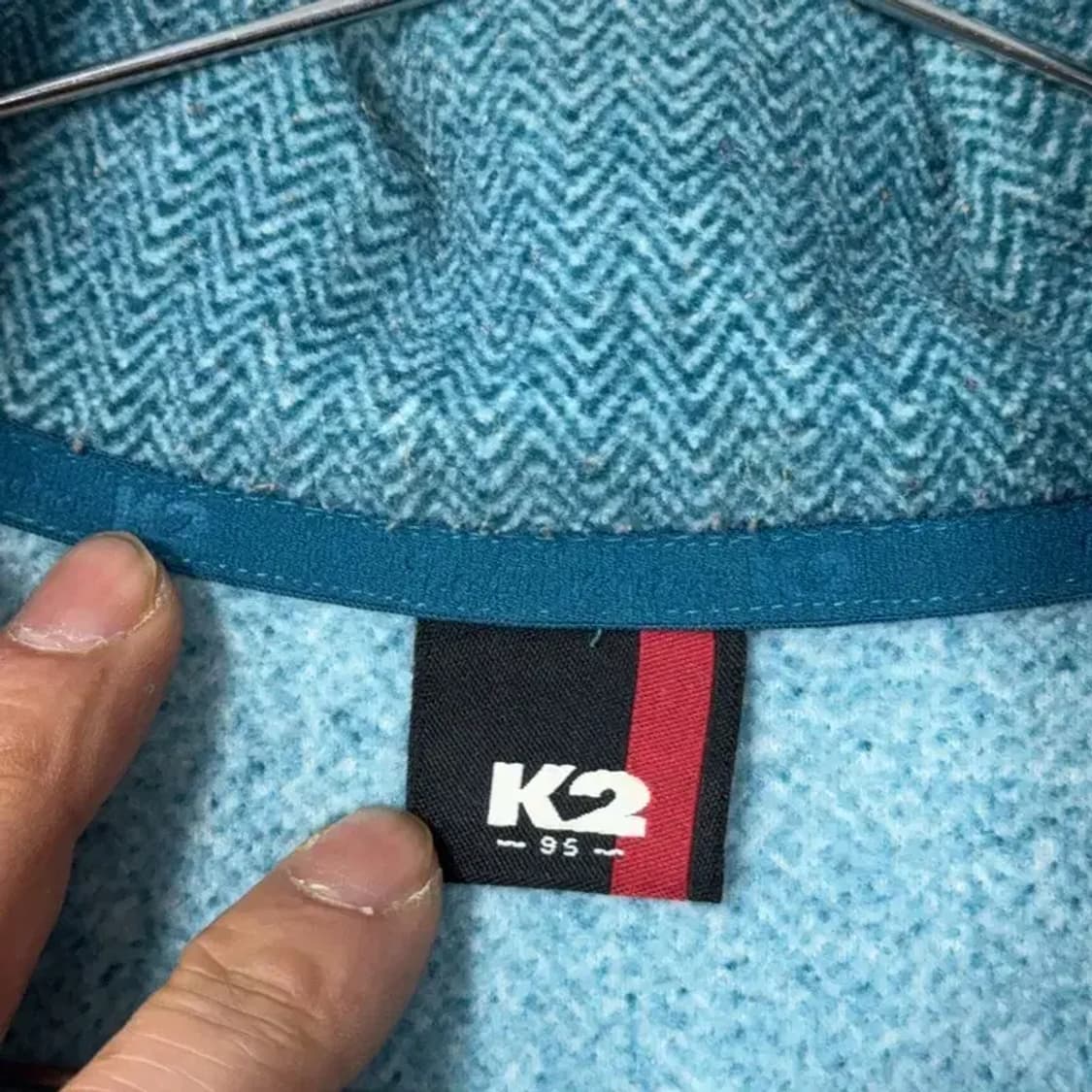 K2 캐주얼 기모 후리스 집업 95 상품이미지3