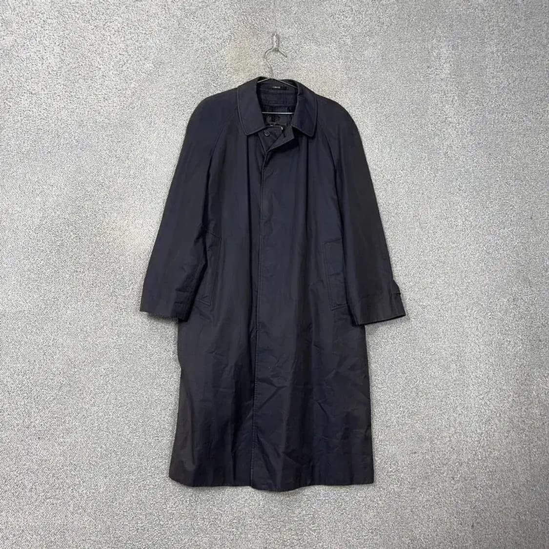 닥스 네이비 빈티지 클래식 트렌치 코트 100 상품이미지1