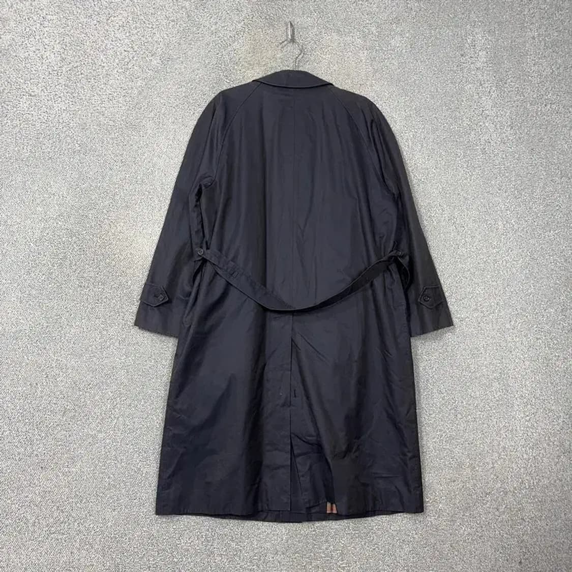 닥스 네이비 빈티지 클래식 트렌치 코트 100 상품이미지2