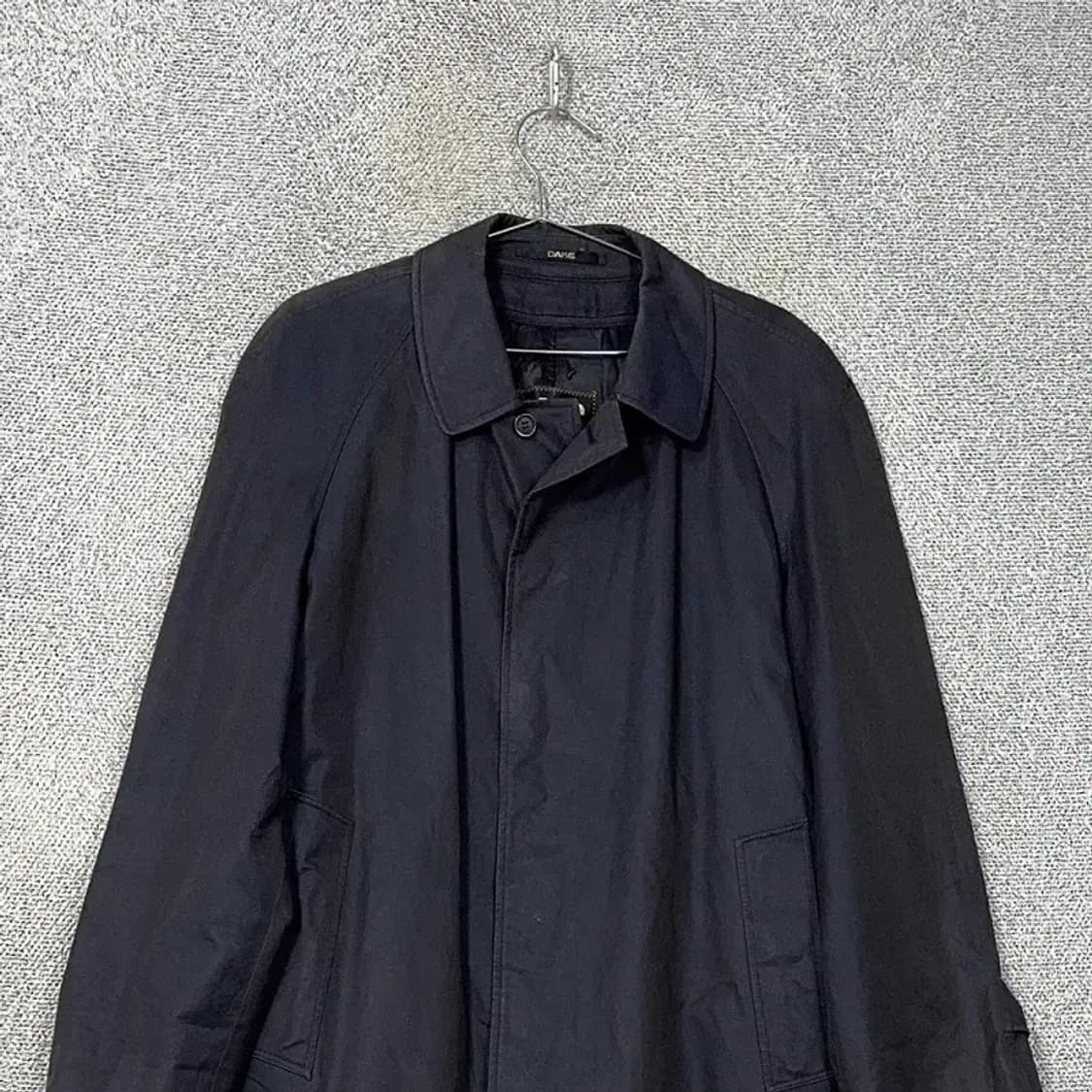 닥스 네이비 빈티지 클래식 트렌치 코트 100 상품이미지3