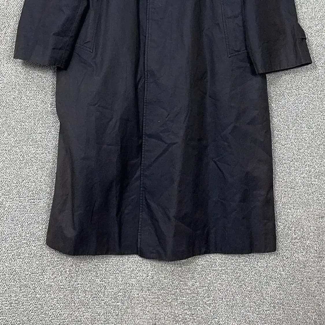 닥스 네이비 빈티지 클래식 트렌치 코트 100 상품이미지4