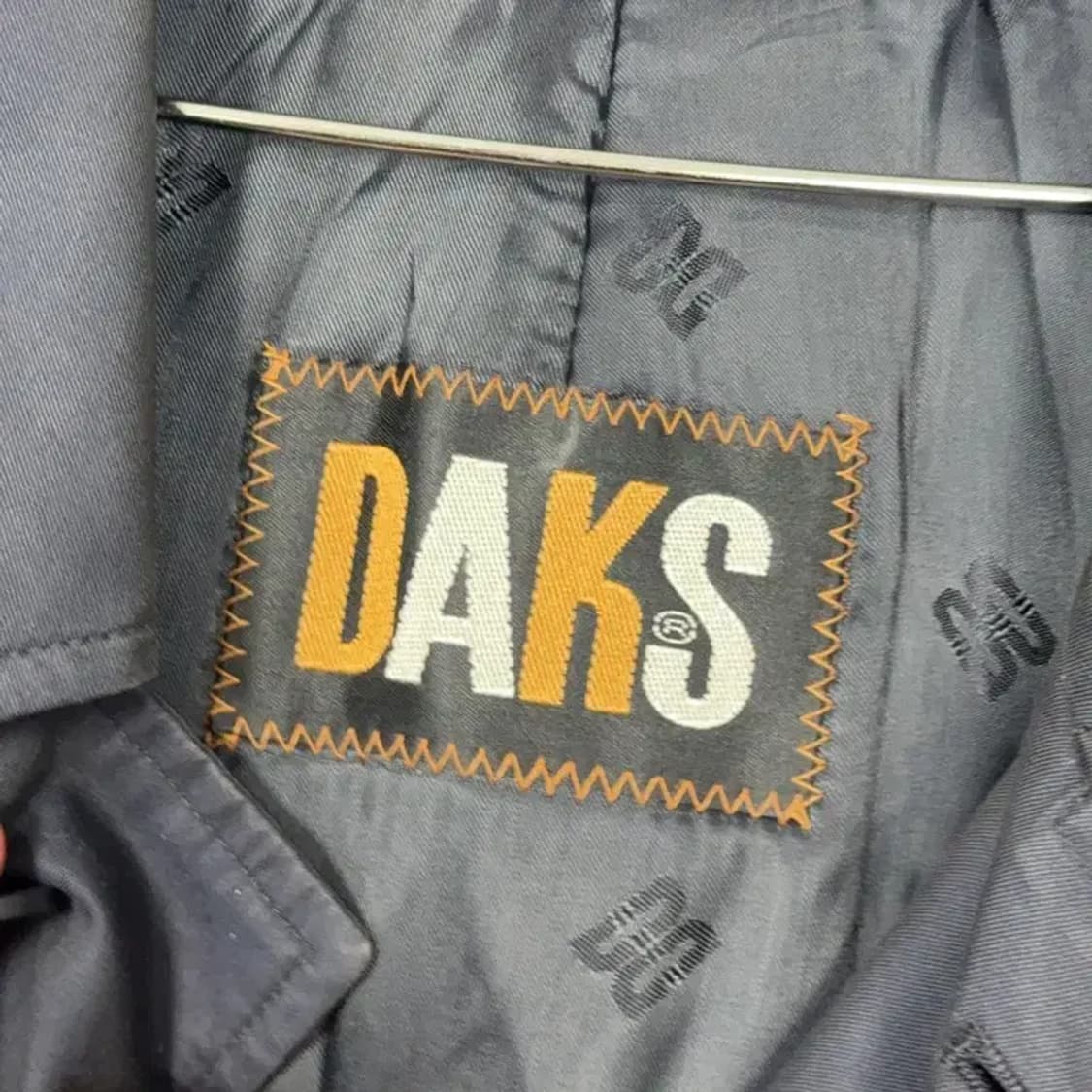 닥스 네이비 빈티지 클래식 트렌치 코트 100 상품이미지5