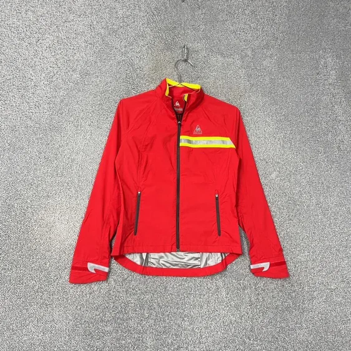 르꼬끄 로고 레드 바람막이 윈드자켓 85 상품이미지1