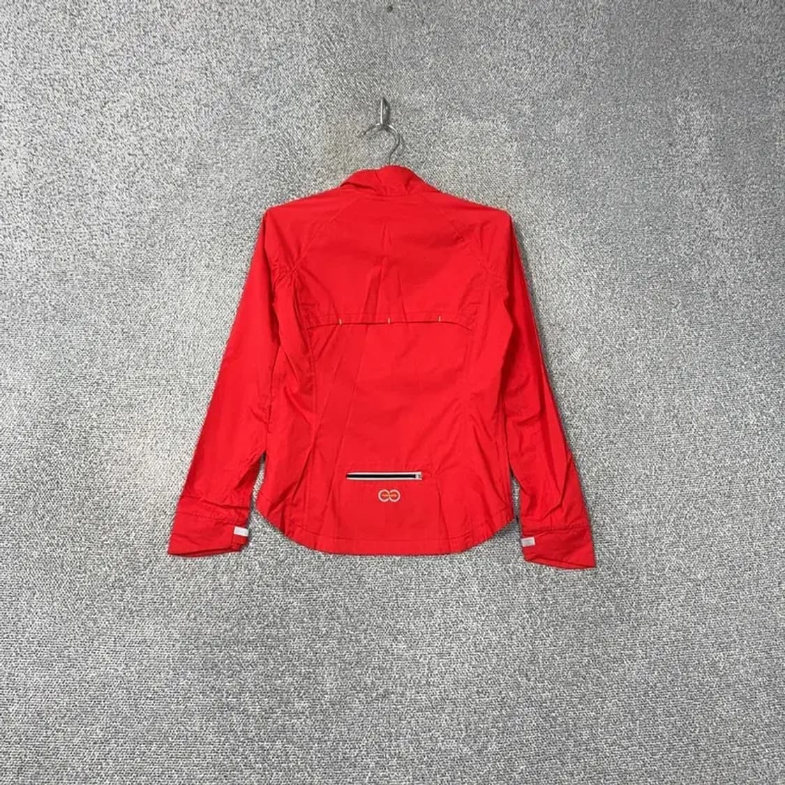 르꼬끄 로고 레드 바람막이 윈드자켓 85 상품이미지2