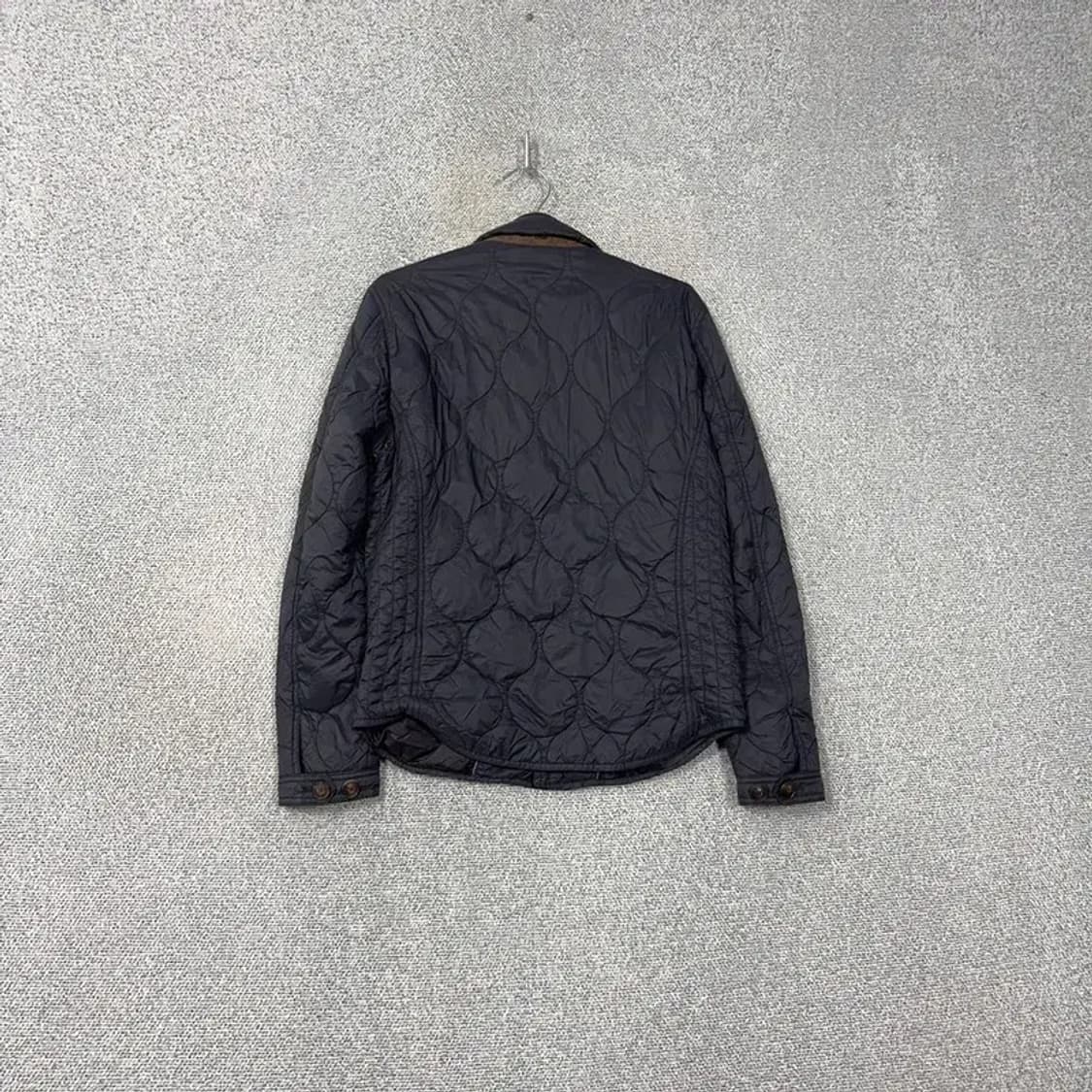 마시모두띠 클래식 남성 캐주얼 포켓 퀄팅 버튼 패딩 자켓 M 상품이미지2