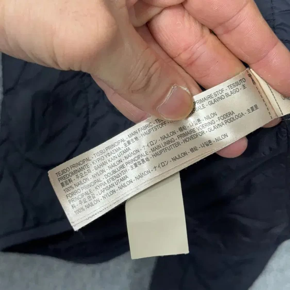 마시모두띠 클래식 남성 캐주얼 포켓 퀄팅 버튼 패딩 자켓 M 상품이미지5