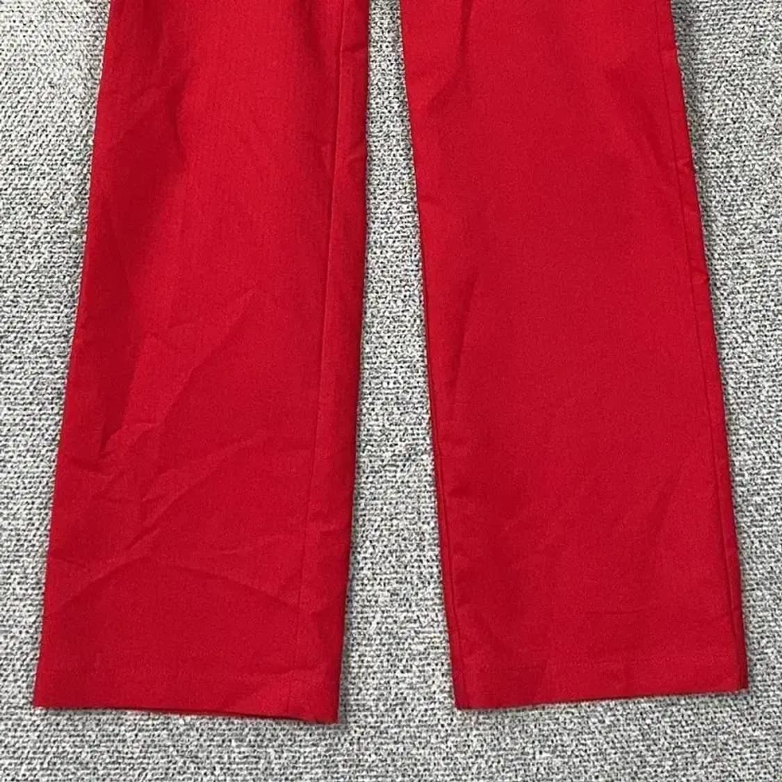 푸마 레드 로고 기능성 밴딩 트레이닝 팬츠 32 상품이미지4