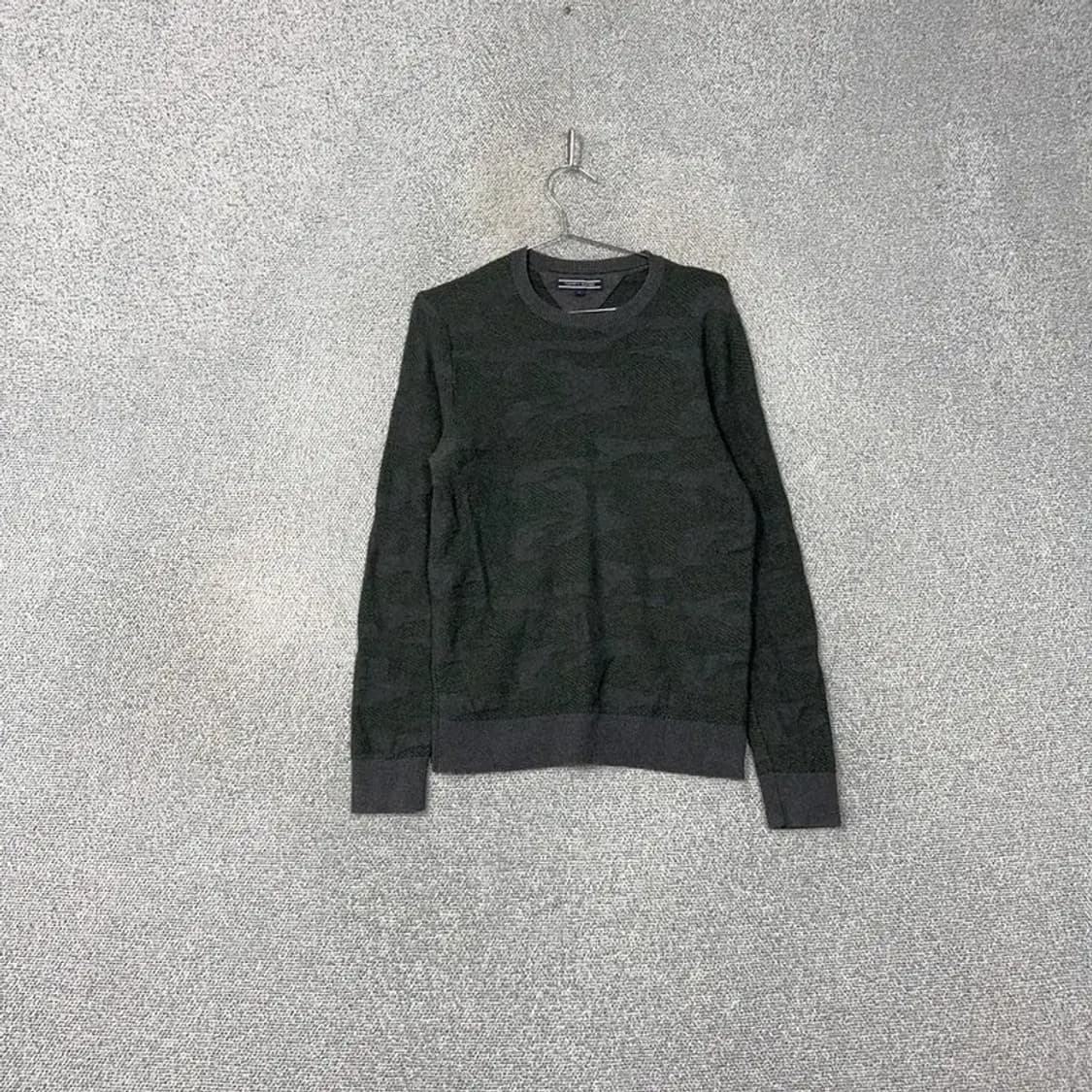 타미힐피거 빈티지 패턴 캐주얼 니트 S 상품이미지1