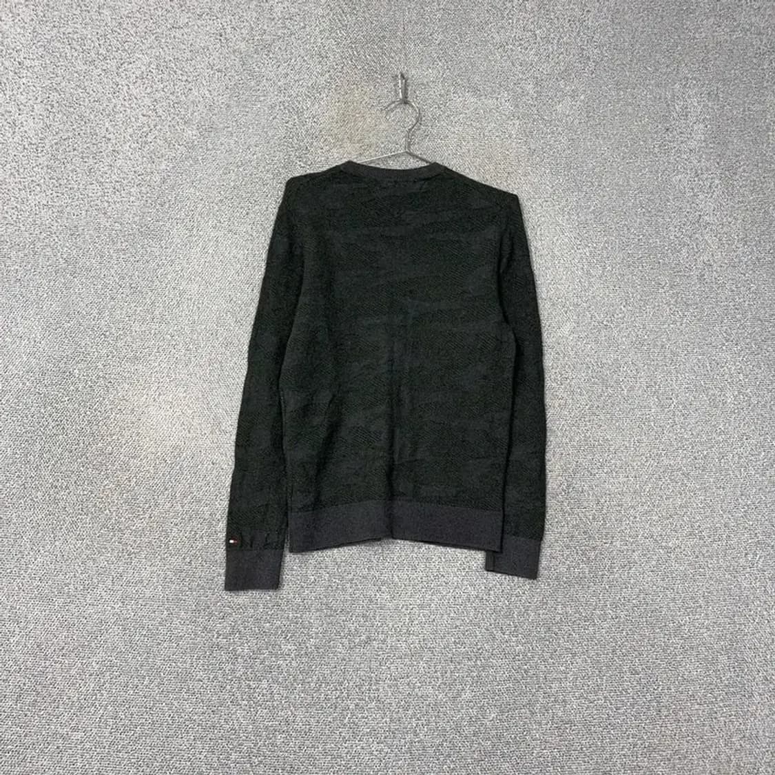 타미힐피거 빈티지 패턴 캐주얼 니트 S 상품이미지2