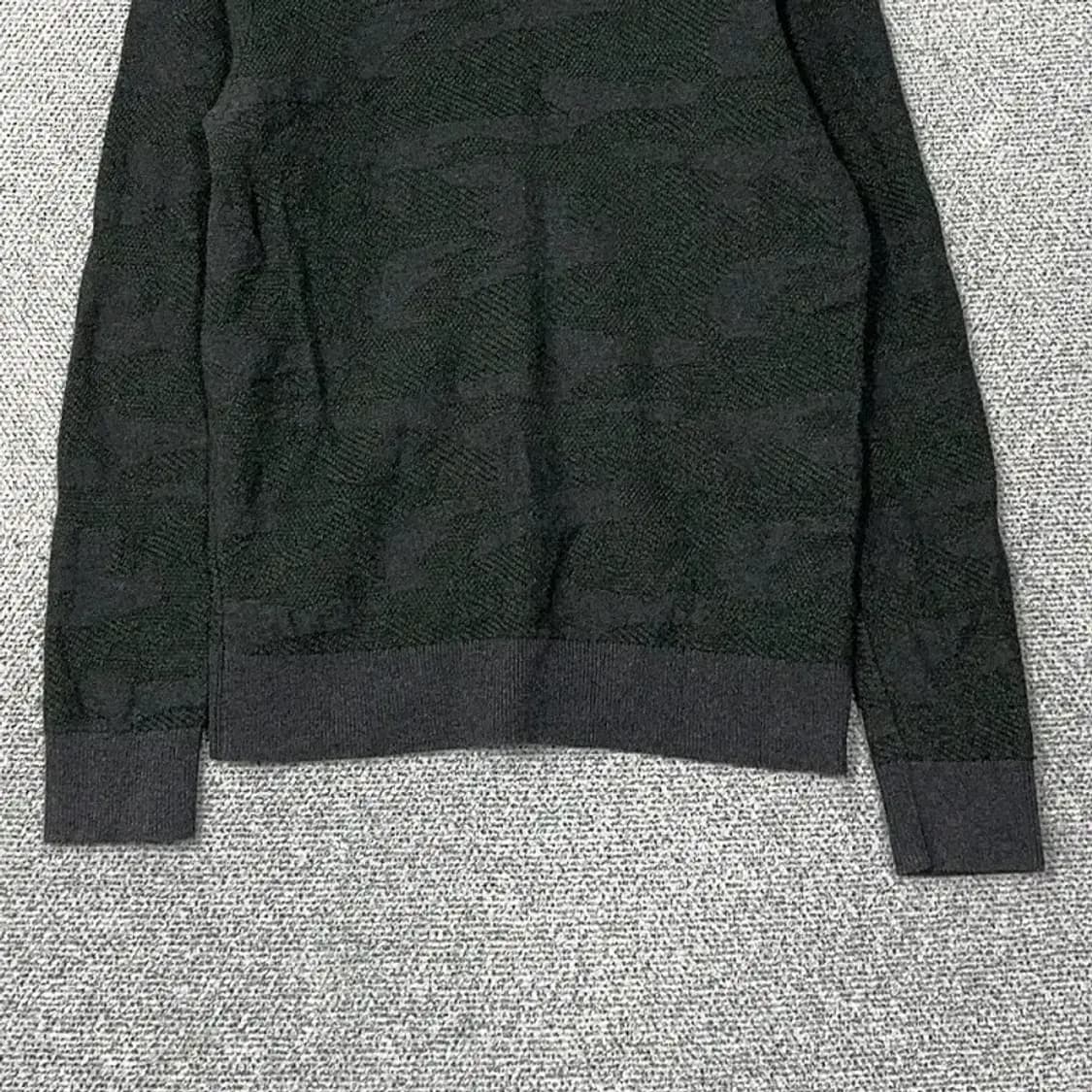 타미힐피거 빈티지 패턴 캐주얼 니트 S 상품이미지4