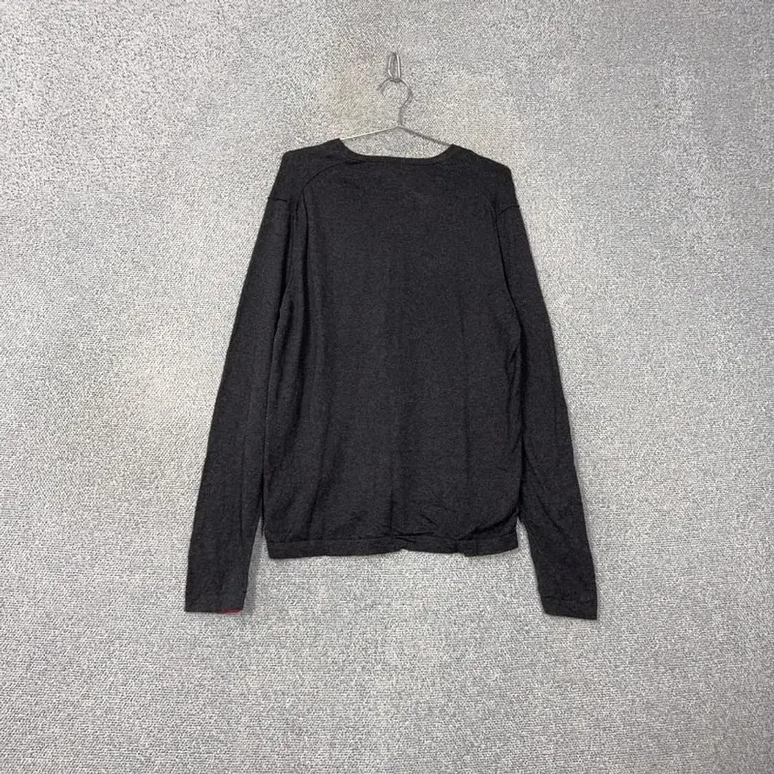 알마니 익스체인지 남성 그레이 브이넥 니트 L 상품이미지2