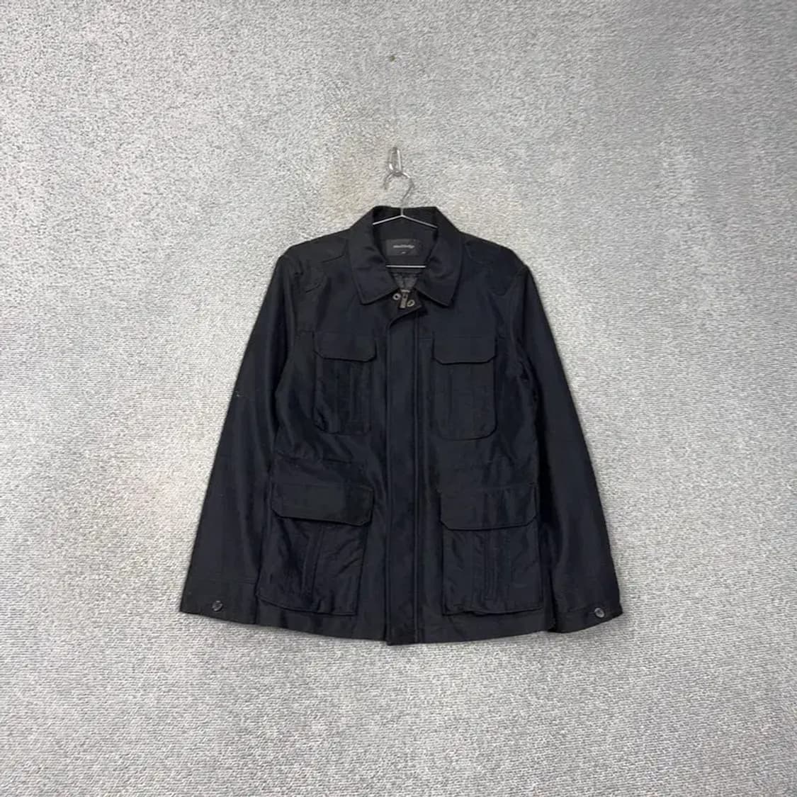 마인드브릿지 남성 클래식 쿼드포켓 워크 집업 자켓 100 상품이미지1