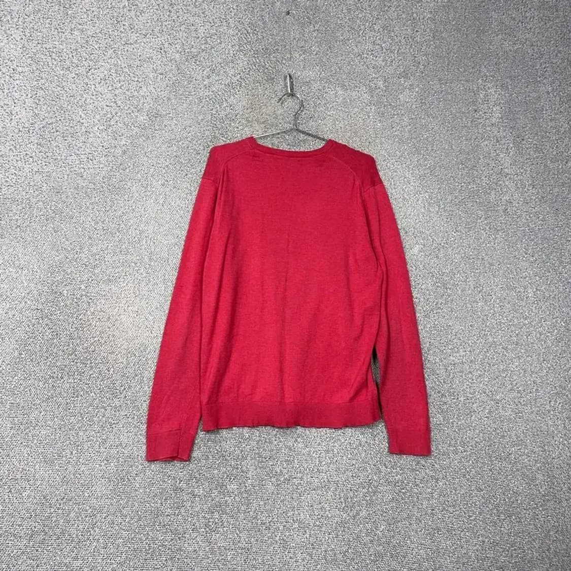 빈폴 레드 코랄 로고 캐주얼 남성 니트 95 상품이미지2