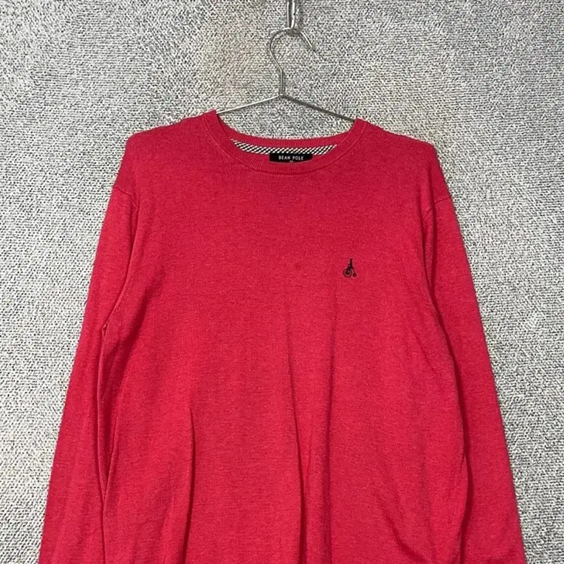 빈폴 레드 코랄 로고 캐주얼 남성 니트 95 상품이미지3