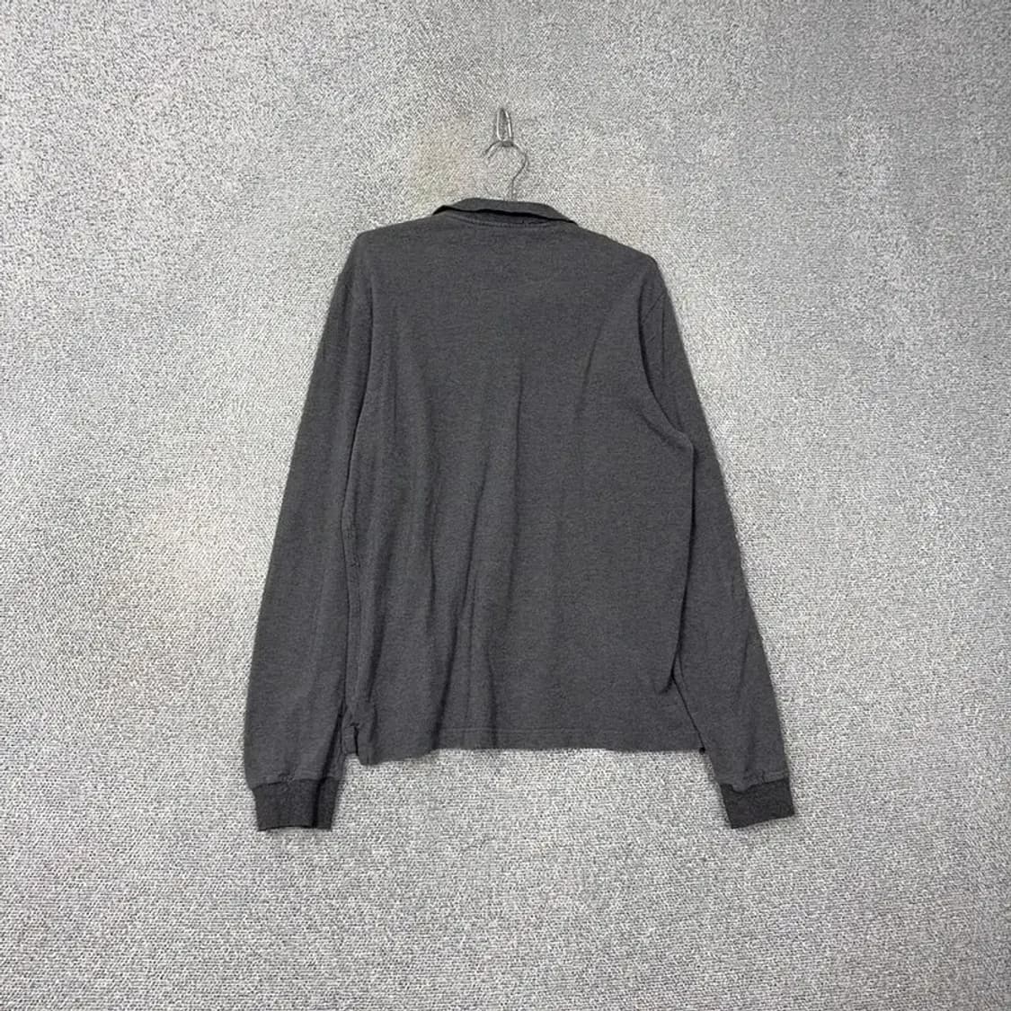 타미힐피거 그레이 로고 캐주얼 카라티 L 상품이미지2