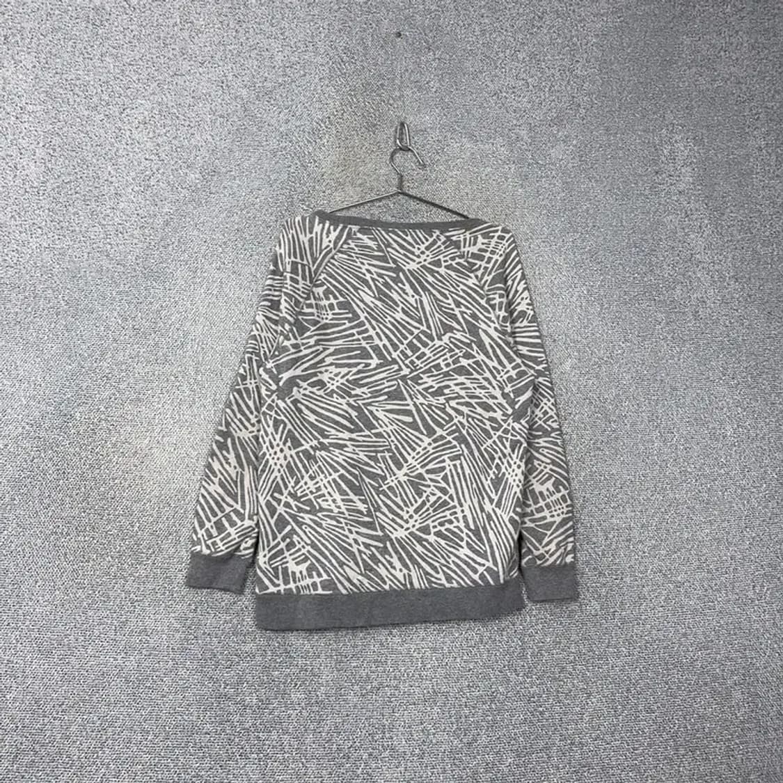 나이키 애니멀 프린팅 그린 스우시 빈티지 맨투맨 M 상품이미지2