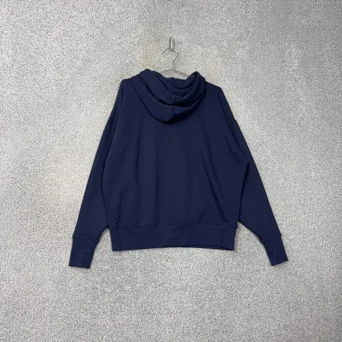 타미힐피거 네이비 센터 로고 캐주얼 후드티 S 상품이미지2