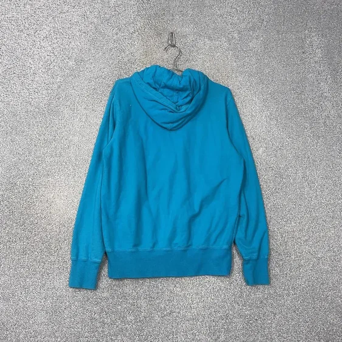 나이키 민트 블루 로고 스우시 후드티 XL 상품이미지2