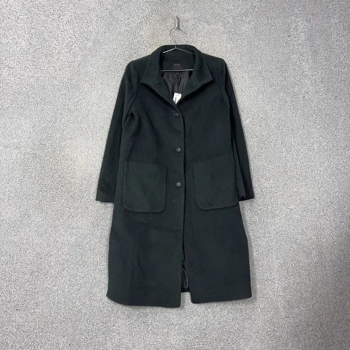 [새상품] 꼼빠니아 카키 울 코트 55 상품이미지1