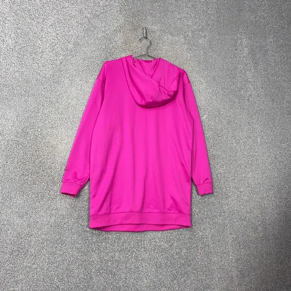나이키 로고 프린팅 핫 핑크 후드티 M 상품이미지2