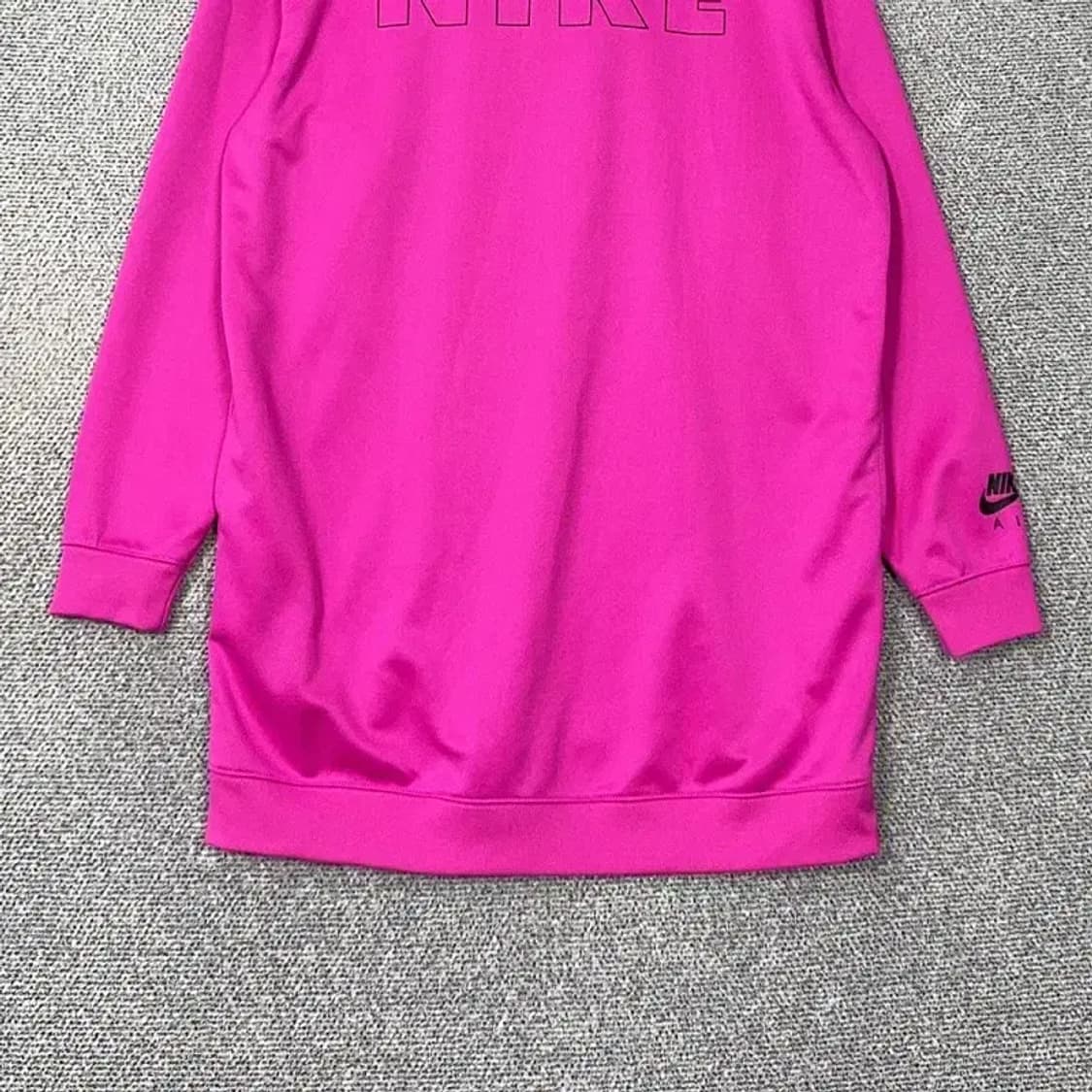 나이키 로고 프린팅 핫 핑크 후드티 M 상품이미지4