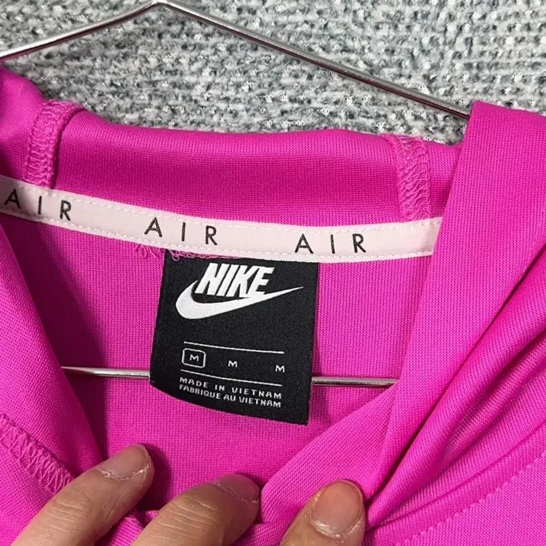 나이키 로고 프린팅 핫 핑크 후드티 M 상품이미지5