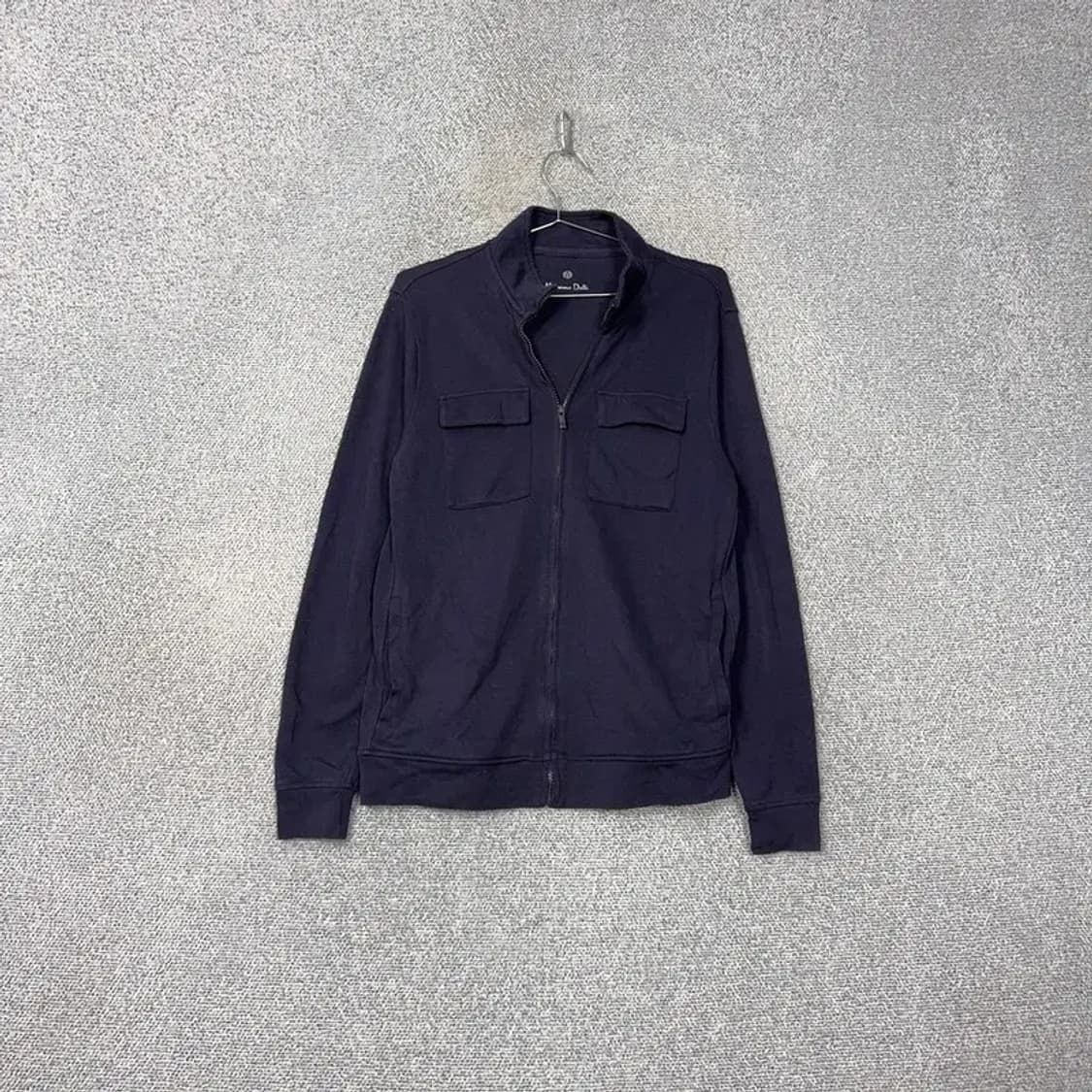 마시모두띠 남성 캐주얼 네이비 집업 자켓 M 상품이미지1