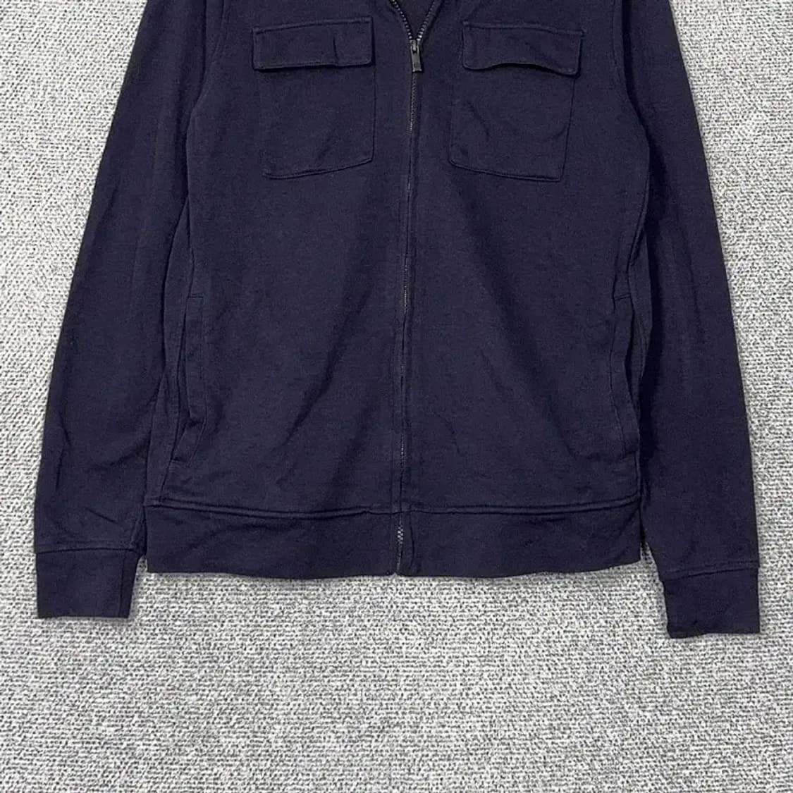 마시모두띠 남성 캐주얼 네이비 집업 자켓 M 상품이미지4